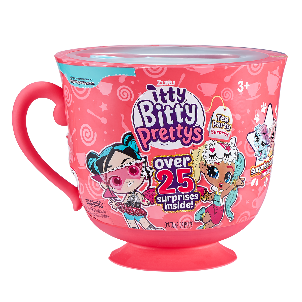 Set joaca tea party, Itty Bitty Prettys