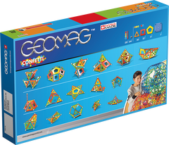 Geomag set magnetic 83 piese Confetti, 356