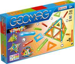 Geomag set magnetic 83 piese Confetti, 356