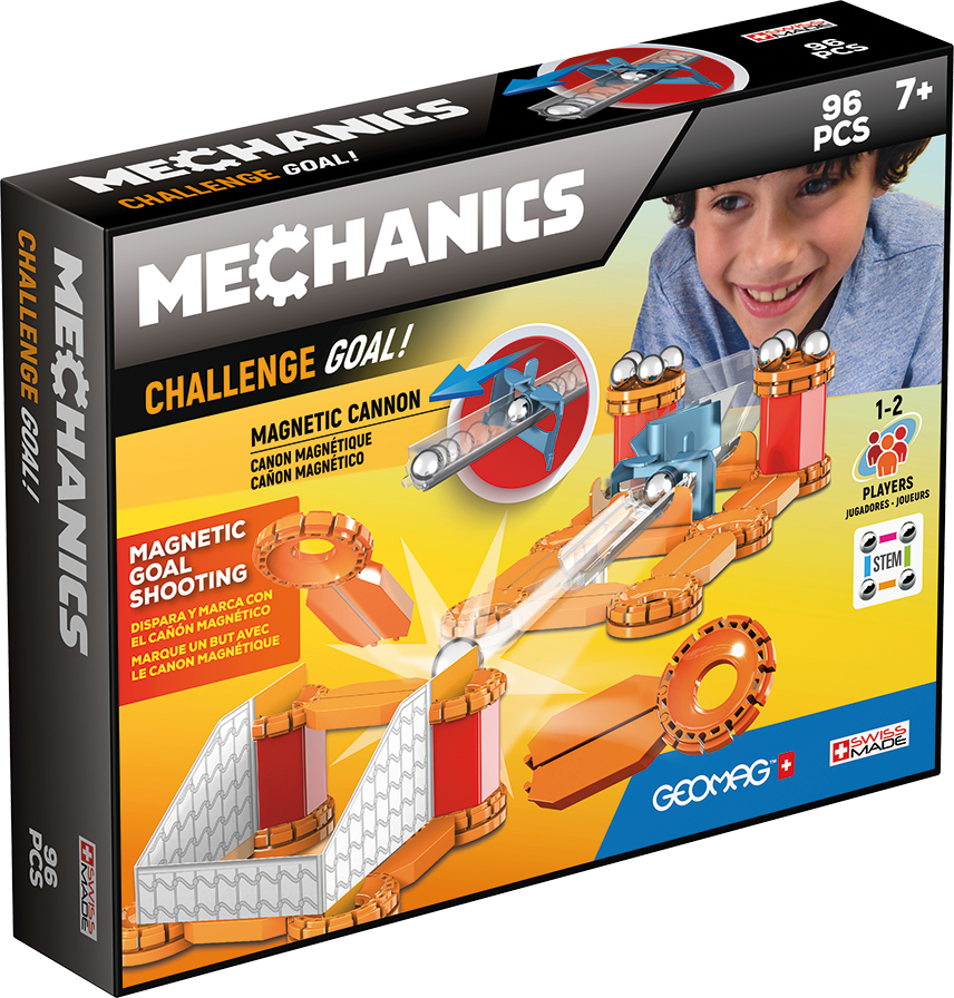 Geomag set magnetic 96 piese Gravity Mechanics Challenge, 769