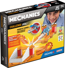 Geomag set magnetic 96 piese Gravity Mechanics Challenge, 769