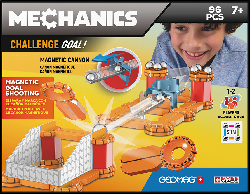 Geomag set magnetic 96 piese Gravity Mechanics Challenge, 769