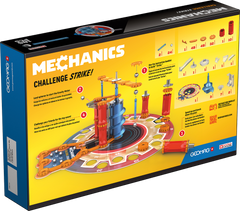 Geomag set magnetic 185 piese Gravity Challenge, 777