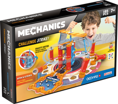 Geomag set magnetic 185 piese Gravity Challenge, 777