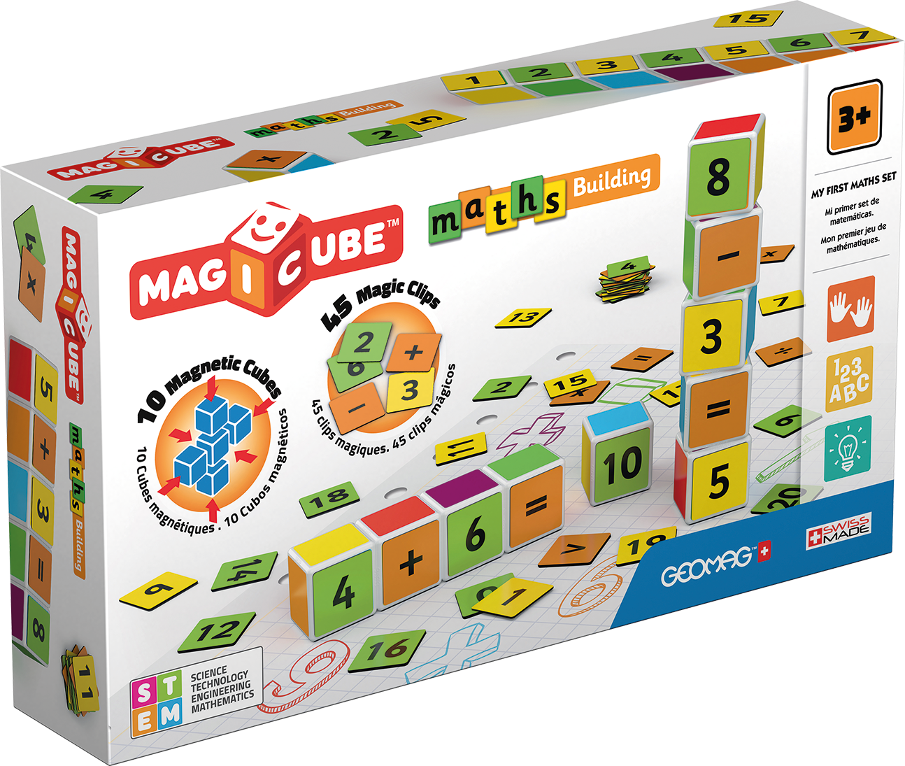 Magicub set magnetic 10 piese 082