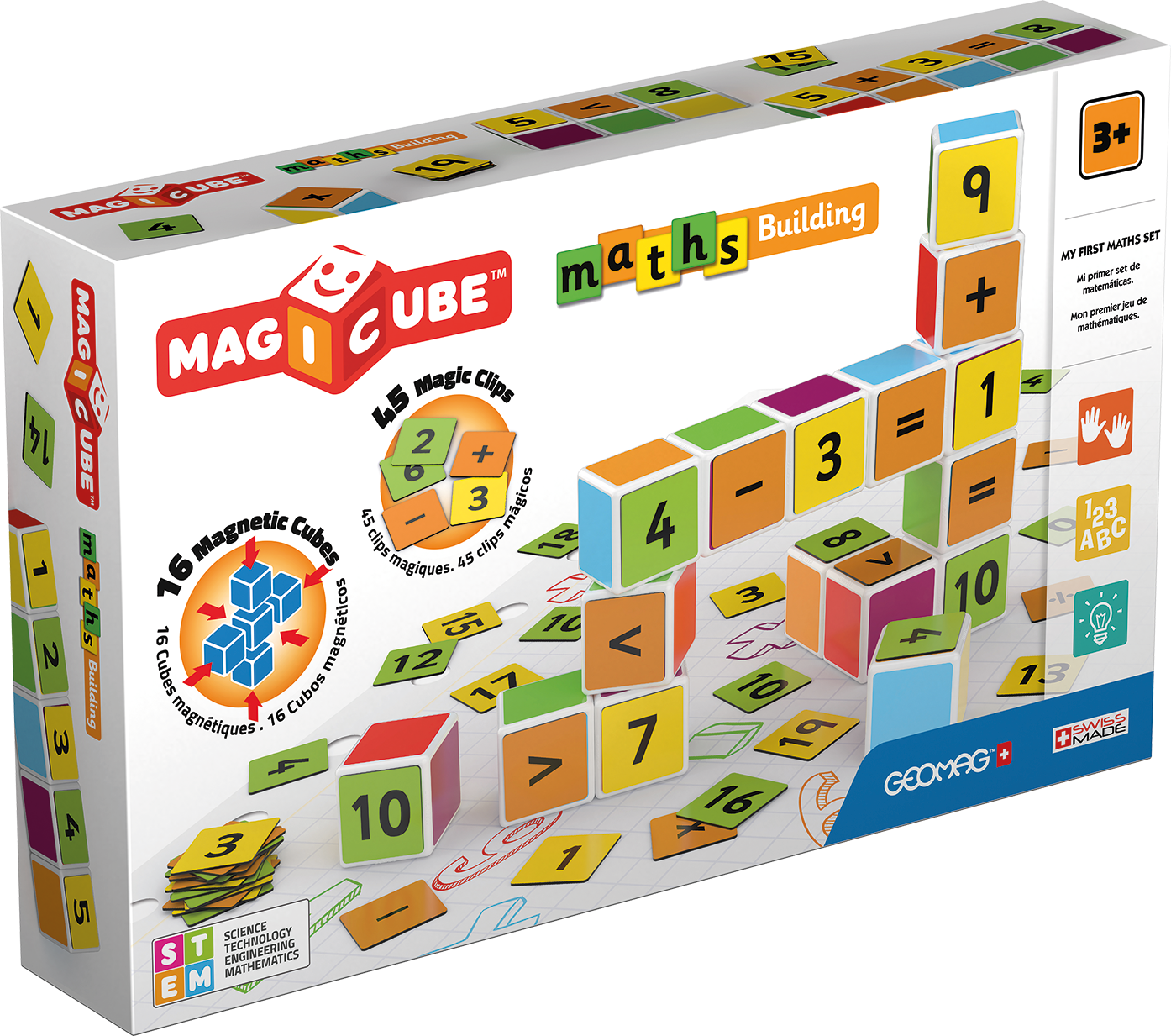 Magicub set magnetic 16 piese 083