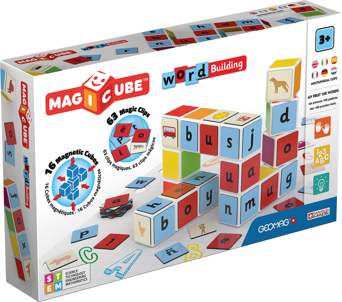 Magicube set magnetic 79 piese 084