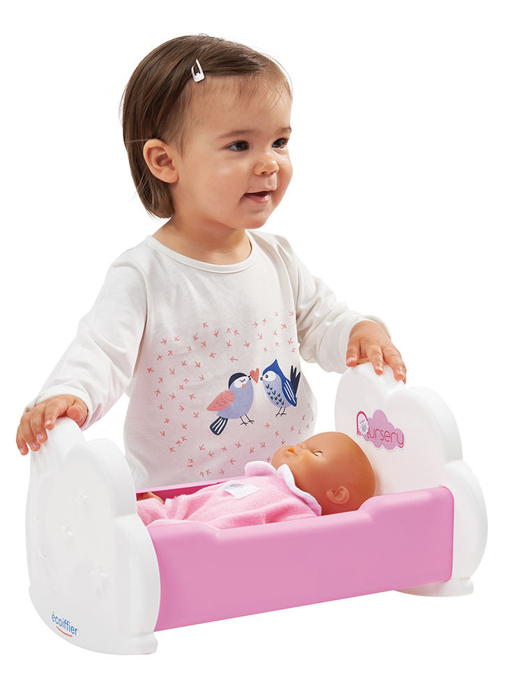 Patut balansoar de papusi cu carusel si accesorii, Ecoiffier, 2873