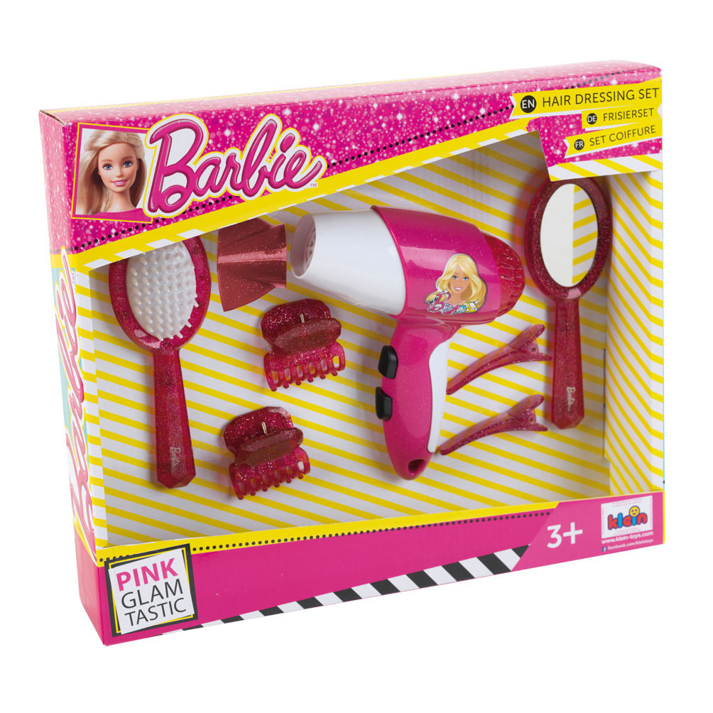 Jucarie set pentru coafat Klein Barbie cu accesorii