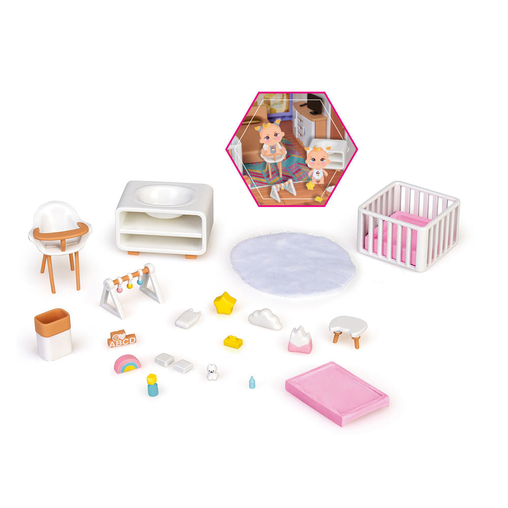 Set mobila pentru papusi, Mymy city