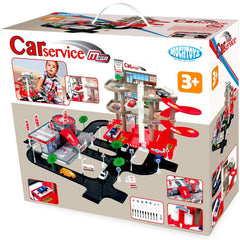 Set de joaca Mochtoys, Garaj de parcare cu trei nivele