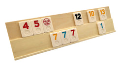 Joc societate Rummikub Vintage - in cutie de lemn 9674