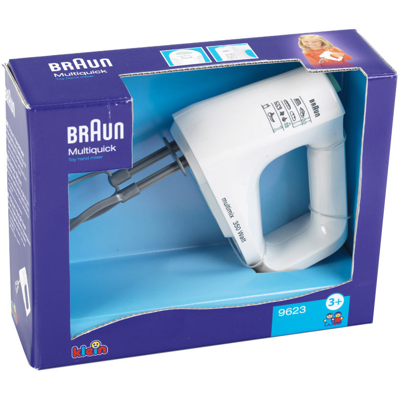 Jucarie mixer de mana Klein Braun, alb