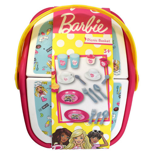 Jucarie cos Klein Picnic Barbie cu Accesorii