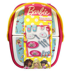 Jucarie cos Klein Picnic Barbie cu Accesorii