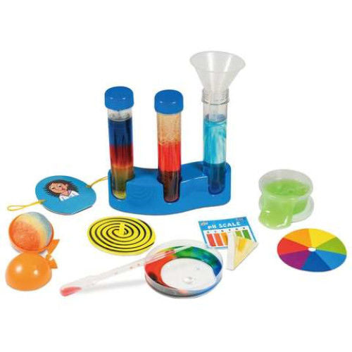 Set educativ pentru copii Laboratul de Stiinta- Science Lab 20 experimente