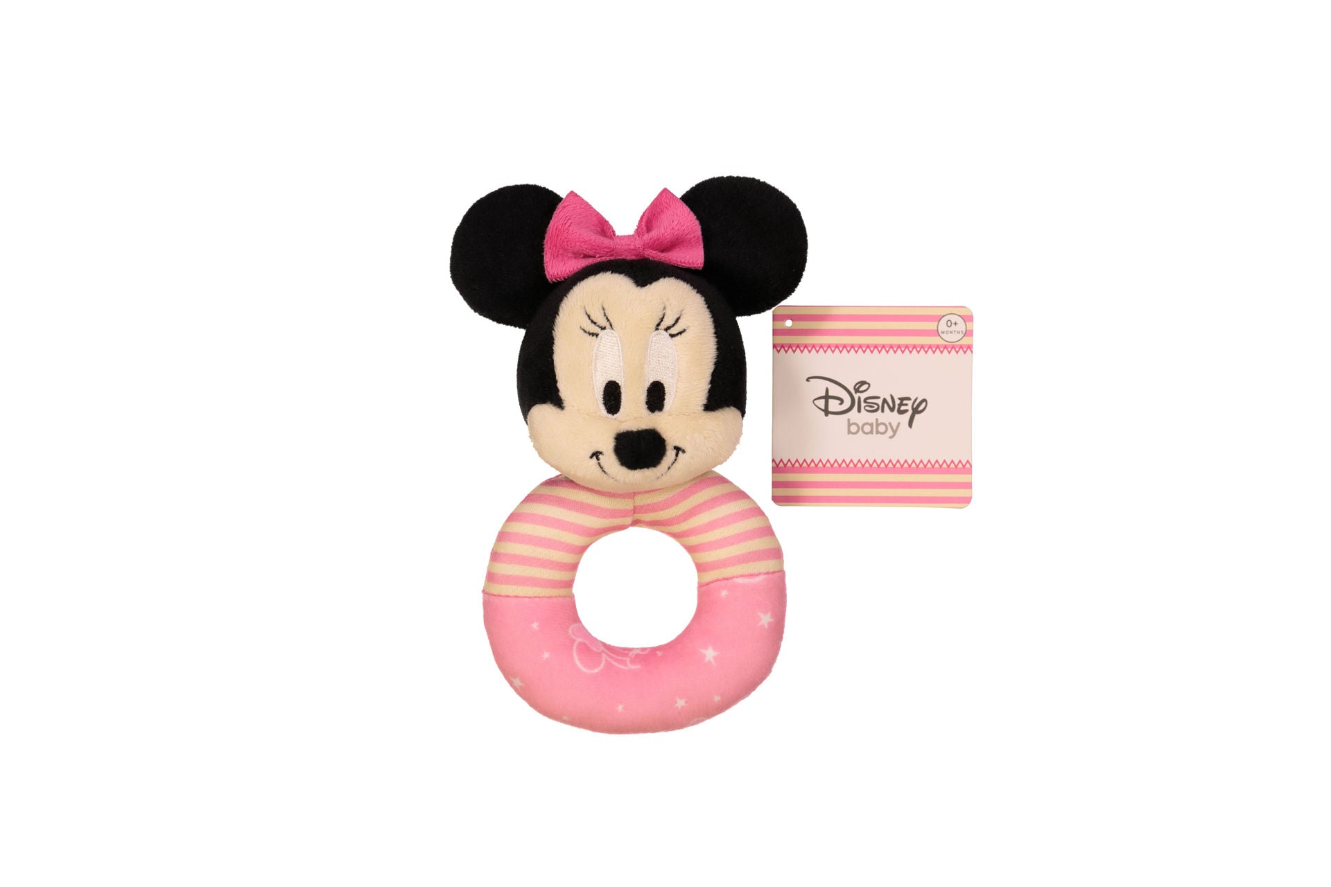 Plus Minnie, zornaitoare pentru bebe, Disney