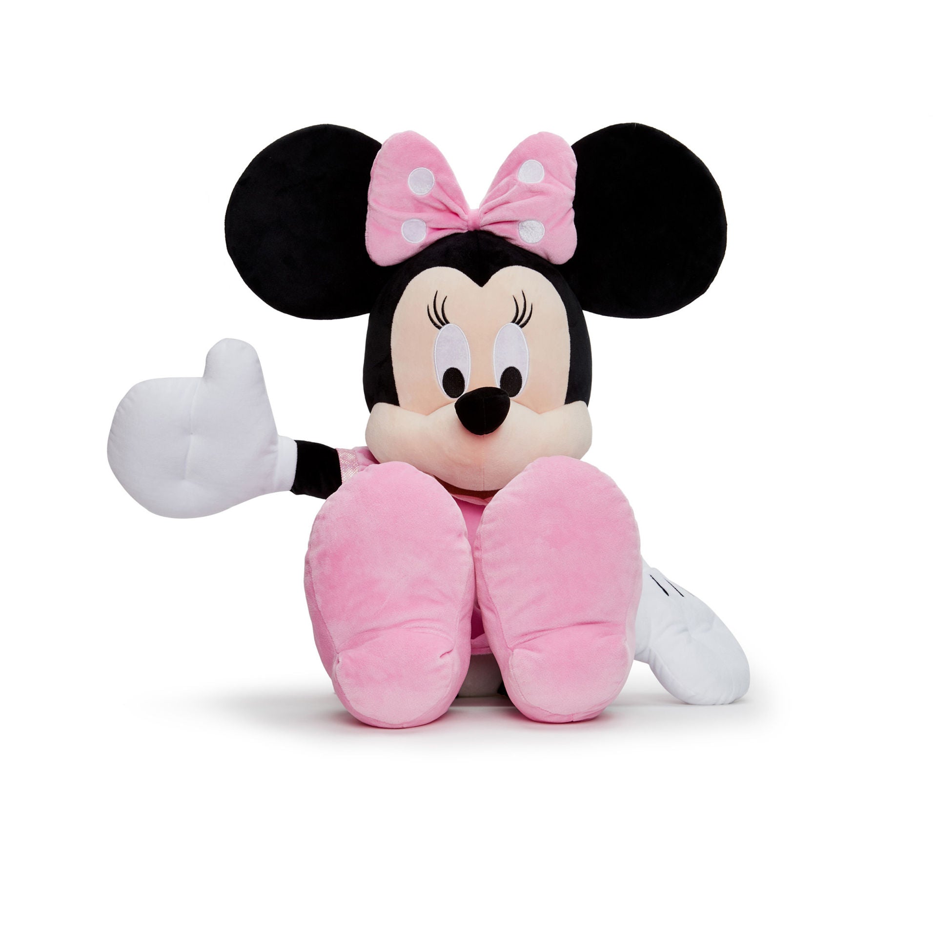 Jucarie de plus Disney Minnie Mouse, 61 cm