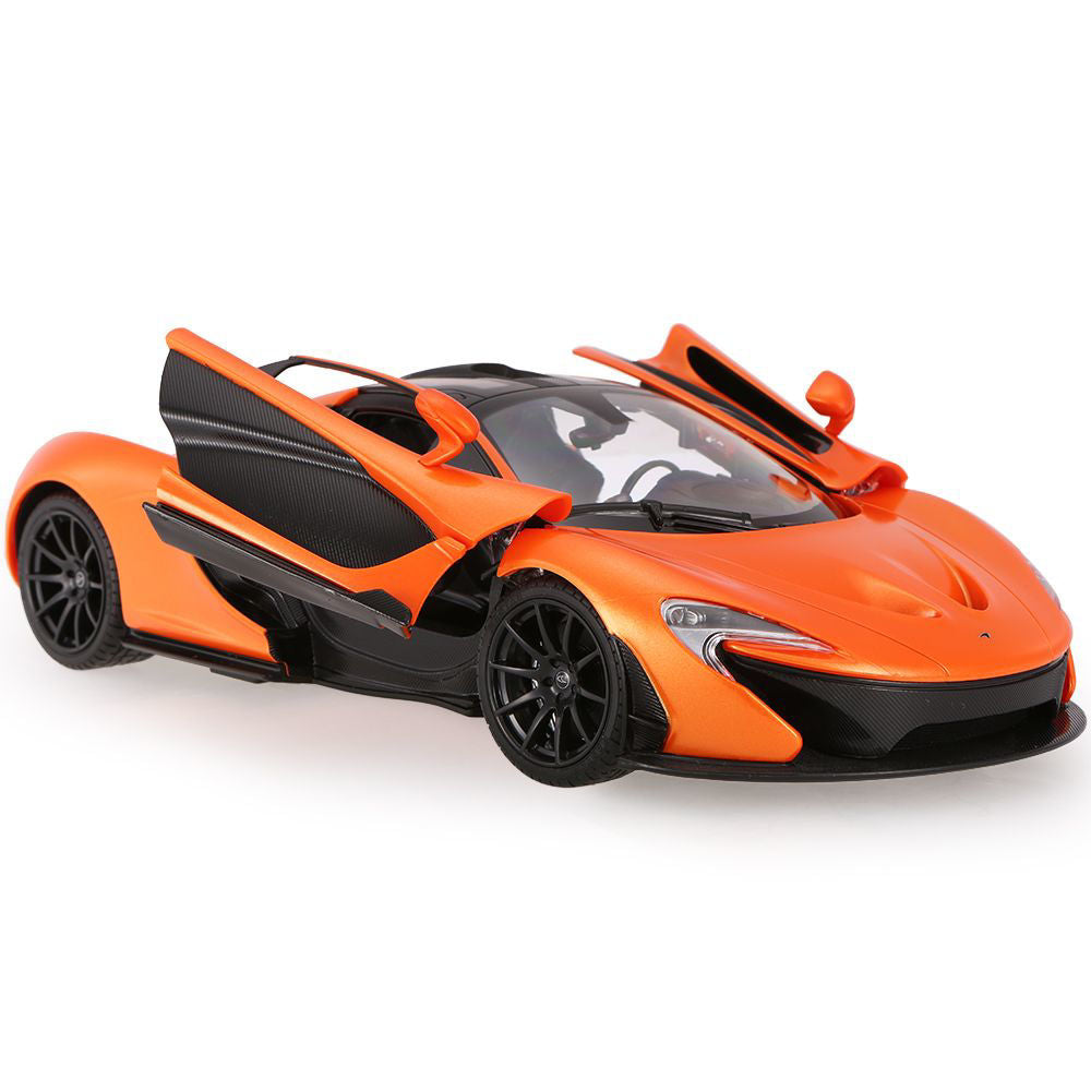 Masina cu telecomanda Rastar McLaren P1 1:14, Portocaliu 75110