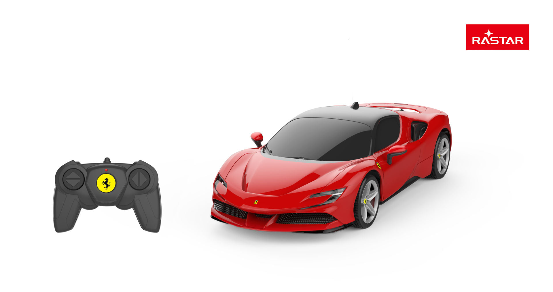 Masinuta R/C 1:18 Ferrari SF90 Stradale