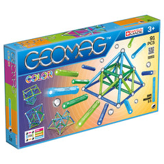 Geomag set magnetic 91 piese Color, 263