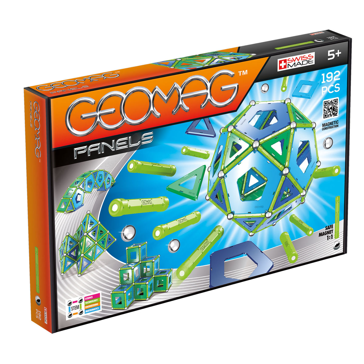 Geomag set magnetic 192 piese Panels, 464