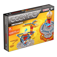 Geomag set magnetic 86 piese Mechanics, 761