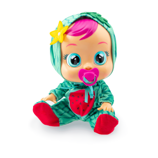 Papusa Cry Babies Tutti Frutti - Bebe plangacios Mel, IMC