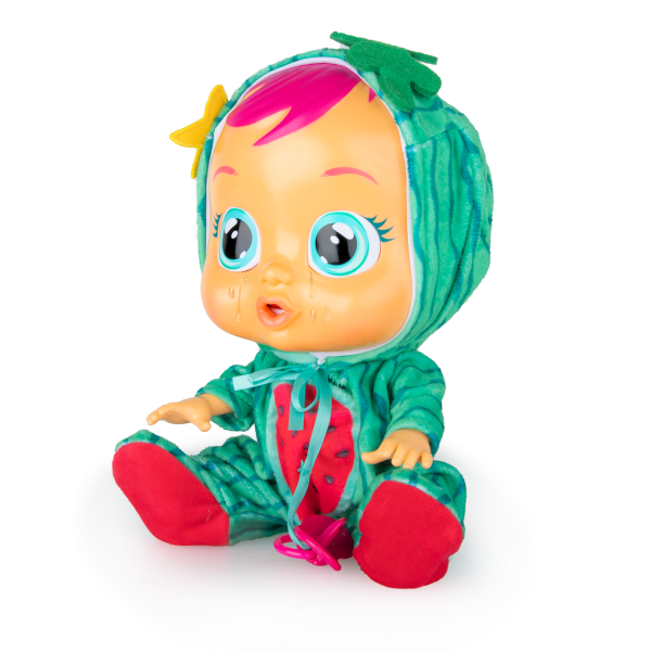 Papusa Cry Babies Tutti Frutti - Bebe plangacios Mel, IMC