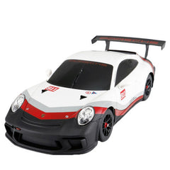 Masinuta Rastar cu Telecomanda Porsche 911 GT3 CUP, Scara 1:18