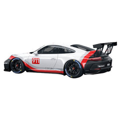 Masinuta Rastar cu Telecomanda Porsche 911 GT3 CUP, Scara 1:18