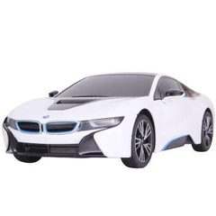 Masina cu radiocomanda 1/18 BMW I8 Alb 59200