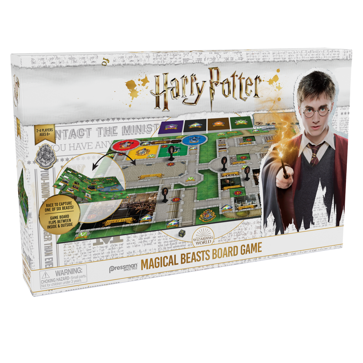 Joc de societate Harry Potter Magical Beasts, Goliath