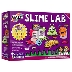 Kit pentru experimente Galt - Slime lab