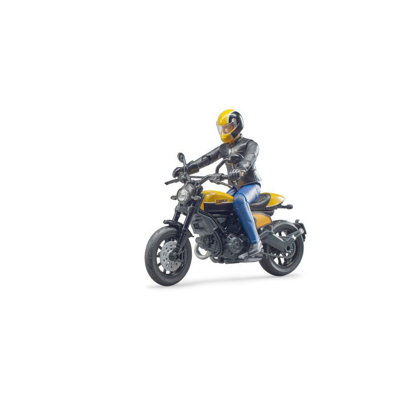 Motocicletă Bruder bworld Scrambler Ducati cu șofer 63053