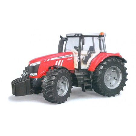 Tractor Bruder Massey Ferguson 7600 03046