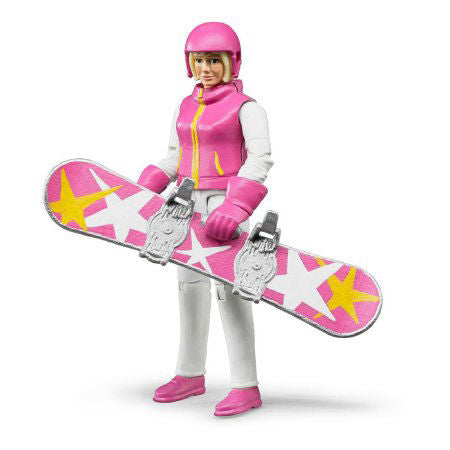 Accesorii de snowboard pentru femei Bruder Bworld 60420