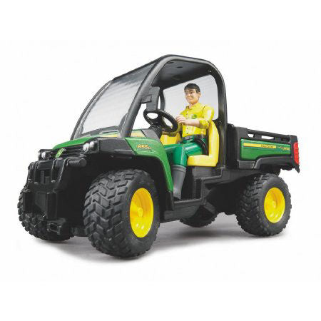 Bruder John Deere Gator cu driver XUV 855D 02490