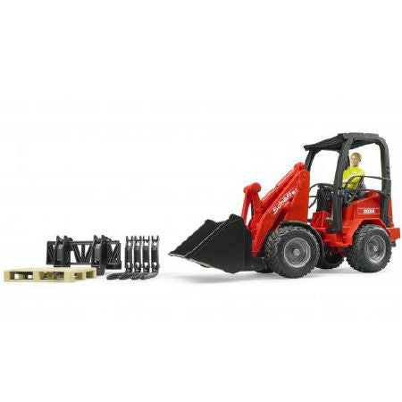 Bruder Schaffer grapple cu figura 2034 și accesoriu 02191