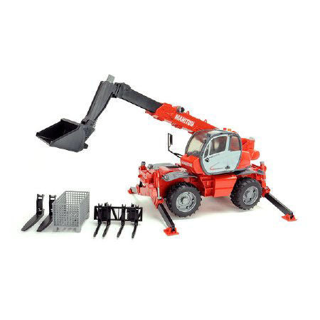 Bruder Manitou MRT 2150 cu accesorii pentru încărcător 02129