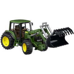 Tractor Bruder John Deere 6920 cu încărcător frontal 02052