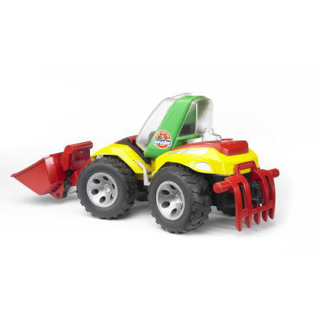 Bruder Roadmax - Încărcătoare pe cauciucuri 20106