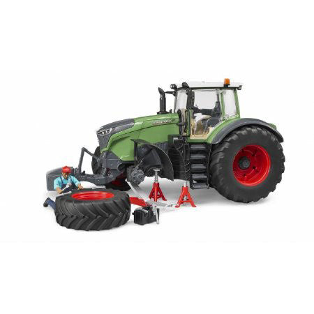 Tractor Bruder Fendt 1050 Vario cu echipament de lucru și service 04041