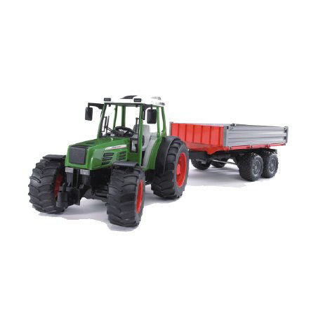 Tractor Bruder Fendt 209 cu remorcă 02104