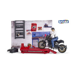 Serviciu de motociclete Bruder Bworlds 62101 B