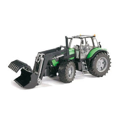 Buldoexcavator Bruder Deutz Agrotron X720 03081
