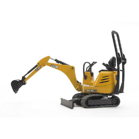 Bruder Bworld - JCB Micro excavator 8010 CTS 62003 ieftin online