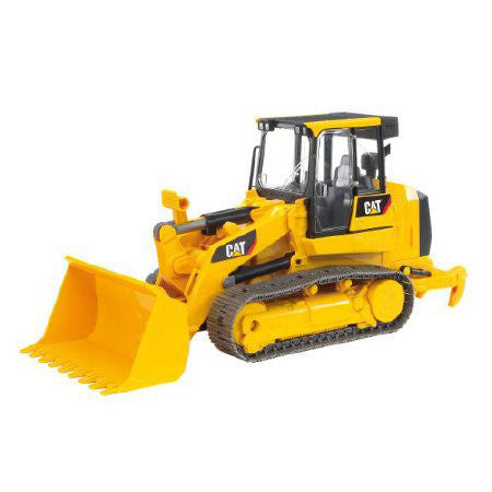 Bruder Caterpillar grapple cu șenile 02447