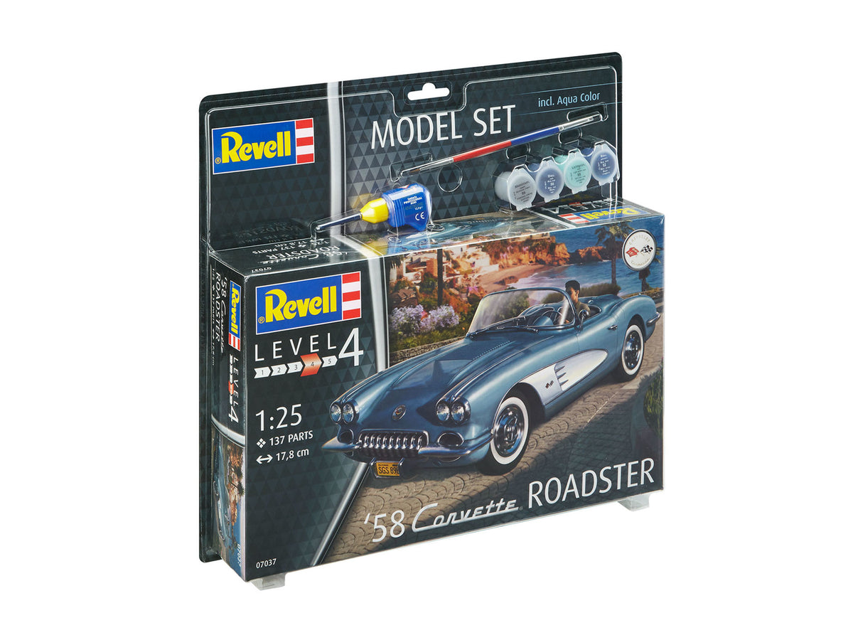 Set model Revell 58 Corvette Roadster 67037