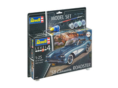 Set model Revell 58 Corvette Roadster 67037